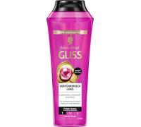 Gliss Kur Soin des cheveux Shampooing Longueur séduisanteShampoing Protection pour cheveux longs 250 ml