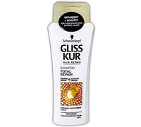 Gliss-Kur Total Repair 19 Lot de 3 shampoings pour cheveux secs et abîmés 250 ml