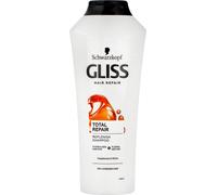 Gliss Kur, Total Repair, shampooing doux pour la réparation des cheveux, 400 ml
