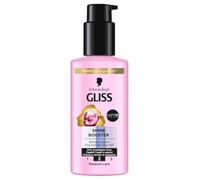 Gliss Lot de 6 après-shampoing sans rinçage niveau 2 - Shine Booster - 100 ml