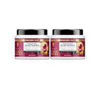 GLISS - Masque 4en1 - Eclat Couleur - Extrait de Cranberry - Haptiq System - Crée des Micro-Liaisons Capillaires - Cheveux Colorés ou Méchés - Soin Intense - Nourrit & Repare - 400ml - Lot de 2