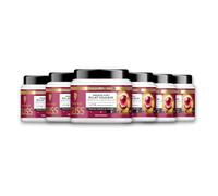 GLISS - Masque 4en1 - Eclat Couleur - Extrait de Cranberry - Haptiq System - Crée des Micro-Liaisons Capillaires - Cheveux Colorés ou Méchés - Soin Intense - Nourrit & Repare - 400ml - Lot de 6