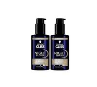 Gliss Night Elixir Ultimate Repair Sérum capillaire régénère les cheveux abîmés pendant le sommeil, soin des cheveux doux et régénérés pendant la nuit