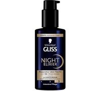 Gliss Night Elixir Ultimate Repair Sérum Nuit Réparateur pour Cheveux Abîmés 100 ml