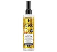 Gliss, Schwarzkopf, Lait Demelant Express, Huile Precieuse, Nutrition, Protection 230 C, Demele et Nourrit Intensement, Cheveux Secs et Reches, Soin Normal, Sans Rincage, 200 ml