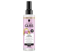 GLISS - Schwarzkopf - Lait Démêlant Express - Soie Liquide - Brillance - Protège jusqu'à 230°C - Démêle & Apporte de la Brillance - Cheveux Ternes & Cassants - Soin Normal - Sans Rinçage - 200ml