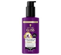 Gliss - Schwarzkopf - Serum stimulateur de racines - Croissance capillaire - Chevelure plus dense -Sans silicone - Cheveux fragiles et affaiblis - Cafeine et Peptides - Cheveux 100% plus forts - 100ml