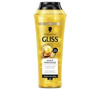 Schwarzkopf - GLISS - Shampooing Nutrition - Huile Précieuse - Sans Silicone - Nourrit - Apporte Douceur & Brillance - Cheveux secs & rêches - Cheveux 100% Plus Forts - Soin Normal - 250ml