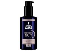Schwarzkopf - GLISS - Elixir de Nuit - Reconstruit la Fibre Capillaire - Haptiq System - Complexe Ionique - Longueurs & Pointes Fourchues - Cheveux 100% Plus Forts - Soin Normal - Sans Rinçage - 100ml
