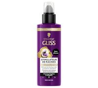 Schwarzkopf - Gliss - Serum stimulateur de racines - Croissance capillaire - Chevelure plus dense -Sans silicone - Cheveux fragiles et affaiblis - Cafeine et Peptides - Cheveux 100% plus forts - 100ml
