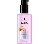 GLISS Sérum capillaire Shine Booster (100 ml), sérum de soin capillaire pour une brillance brillante, soin capillaire Leave in Hair pour des cheveux soyeux et 100% plus forts