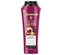 GLISS Shampoing Éclat Couleur Color Perfector 250 ml - Cheveux Colorés ou Mèchés, Répare & Protège la Couleur - Lot de 3
