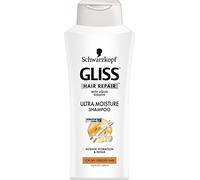 Gliss Total Repair Shampooing 400 ml - Intensive Repair & Shine for Dry and Damaged Hair Pack of 2
