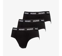 Glissant Hugo Boss Men-B-Hipbrief 3-Pack Black S