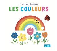 Glisse et découvre - Les couleurs - AA.VV. - Sassi - cartonné - Album éveil dès la naissance