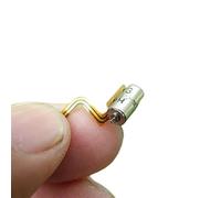 Glissement de Phase Moteur Pas à Pas de précision Ultra-Miniature de 4 mm, Micro Moteur Pas à Pas biphasé à Quatre Fils, Moteur à Arbre de 1,2 mm de Longueur à entraînement 5 V réduction linéaire