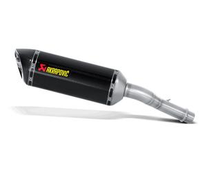 GLISSEMENT SUR TERMINAL DE CARBONE AKRAPOVIC POUR KAWASAKI VERSYS 1000 2012-2018