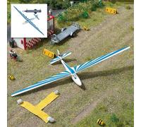 Glisseur Bleu HO/OO Échelle Busch 1155