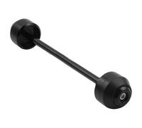 glisseur d essieu moto Compatible Avec Suzuki Pour B-KING 2008 2009 2010 2011 2012 Curseurs De Fourche D'essieu De Roue Avant Arrière De Moto Protection Contre Les Chocs(Black,Front)