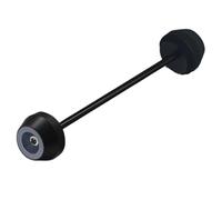 glisseur d essieu moto Pour CB750 Pour Hornet 2023 2024 Glissières De Fourche Avant Arrière De Moto Protection Contre Les Chutes De Roues Accessoires Modifiés(Metallic,Front)