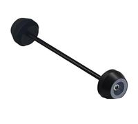 glisseur d essieu moto Pour CB750 Pour Hornet 2023 2024 Glissières De Fourche Avant Arrière De Moto Protection Contre Les Chutes De Roues Accessoires Modifiés(Metallic,Rear)