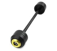 glisseur d essieu moto Pour CBR-1000RR 2004 2005 2006 2007 Curseur De Fourche D'essieu Avant De Moto Curseur Anti Collision Pièces Modifiées Accessoires(Yellow)