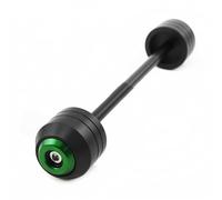 glisseur d essieu moto Pour CBR-1000RR 2004 2005 2006 2007 Curseur De Fourche D'essieu Avant De Moto Curseur Anti Collision Pièces Modifiées Accessoires(Green)