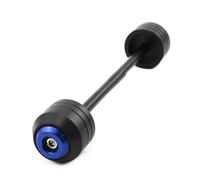 glisseur d essieu moto Pour CBR-1000RR 2004 2005 2006 2007 Curseur De Fourche D'essieu Avant De Moto Curseur Anti Collision Pièces Modifiées Accessoires(Blue)