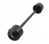 glisseur d essieu moto Pour CBR-1000RR 2004 2005 2006 2007 Curseur De Fourche D'essieu Avant De Moto Curseur Anti Collision Pièces Modifiées Accessoires(Black)