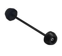 glisseur d essieu moto Pour Tracer Pour 7GT 2021 2022 2023 2024 Glissières De Fourche Avant Arrière De Moto Protection Contre Les Chutes Pièces Détachées(Black,Rear)