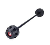 glisseur d essieu moto Pour Z 750S 2005-2006 Pour Z 750 2006-2012 Pour Z 650 2017-2022 Pour Z 800 2013-2016 Accessoires Moto Curseur De Collision Essieu Avant Fourche Protecteur De Roue(Red)