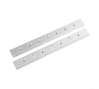 Glisseur pour t-track Aluminium 2pcs pour Scie à Table Glisseur(200mm)