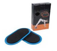 Glisseurs Pilates 2Pièces Double Face Tapis pour sol Dur Glisseurs | Face dure pour parquet, face souple pour moquette, glisse fluide, entraînement impact