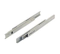 Glissière à billes KA 290, montage rainuré, dimensions (H x l) 27 x 19,4 mm, 250-310