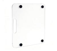 Glissière à café pour comptoir - En acrylique silencieux, pour appareils de cuisine, pour maison, bar, grille- , mixeur, protection