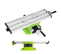 Glissière à position coordonnée - Table croisée composée, base multidirectionnelle, plateau d'alimentation à commande manuelle, bureau d'ingénierie mécanique, appareil métallique | pour l'usi