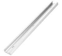 Glissière à Rail en T pour Menuiserie, Profilé Aluminium Argenté