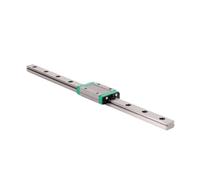 Glissière à roulement linéaire à rail coulissant Mini Rail De Guidage Linéaire MGN7 100-800 Mm + Bloc Coulissant MGN7C For Imprimante 3D(350mm)