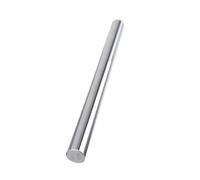 Glissière à roulement linéaire pour rail coulissan 1 guide linéaire rond de 25 mm avec tige ronde lisse chromée et axe optique(200mm)