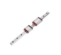 Glissière à roulement linéaire pour rail coulissan Glissière linéaire miniature 2PC MGN7H 100mm-1000mm(200mm)