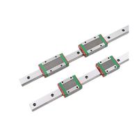 Glissière à roulement linéaire pour rail coulissan Guide d'imprimante 3D linéaire 2 pièces MGN9 L300/350/450/550/600 mm et 4 MGN9C Long chariot(450mm)