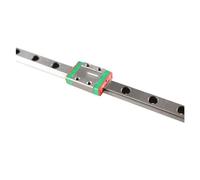 Glissière à roulement linéaire pour rail coulissan Guide linéaire 9 mm MGN9 100 150 200 250 300 350 400 450 500 550 600 Rail 700 mm + bloc MGN9C(400)