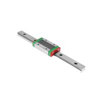 Glissière à roulement linéaire pour rail coulissan Guide linéaire MGN12H L 100 mm-800 mm 1 pièce + Curseur(750mm)