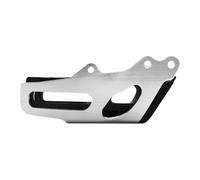 Glissière Chaîne Moto Compatible Avec CRF450RX 2017 2018 2019 Protection De Guide-chaîne Pour Moto Motocross Pièce Rechange Accessoires(Silver)