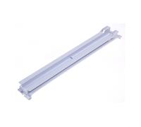 Glissière de bac pour réfrigérateur congélateur - BEKO - Référence 4859830100 - Blanc - Plastique - 4 6 x 2 7 cm
