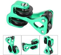 Glissière de câble du séparateur de câble léger pour une plus grande précision pour les amateurs de bordure violette (noir) (rouge) (bleu) (vert)