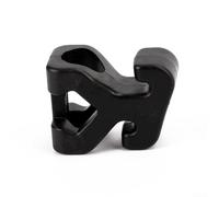 Glissière de câble pour arc composé, séparateur de cordes en plastique avec fente profonde pour séparateur, réduit la friction pour prolonger la durée de vie de la corde d'arc, 3 x 2,2 x 1,6 cm