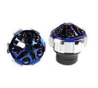 Glissière de cadre de fourche de moto - Protection universelle en 2 parties
