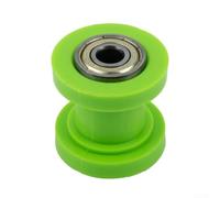 Glissière de chaîne pour vélo tout-terrain 8 mm pour un montage facile | Construction robuste, pas de déformation, diamètre extérieur de 36 mm, s'adapte aux espaces restreints, longue durée de vie