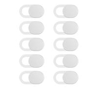 Glissière de Couverture de Caméra - 10 Pièces de Protection de Confidentialité Webcam Couverture Autocollant Ultra | Facile à Installer Film Coulissant Bloqueur de Caméra pour Protéger La Vie